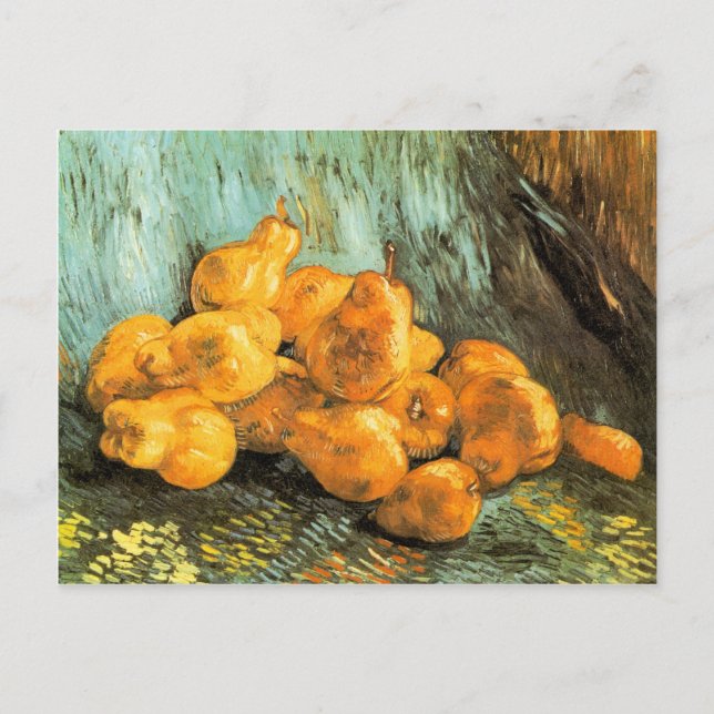 Carte Postale Still Life with Quinces par Vincent Willem van Gog (Devant)