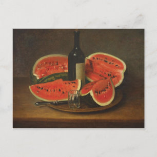 Carte Postale Still Life with Watermelons (par Constantin Stahi)