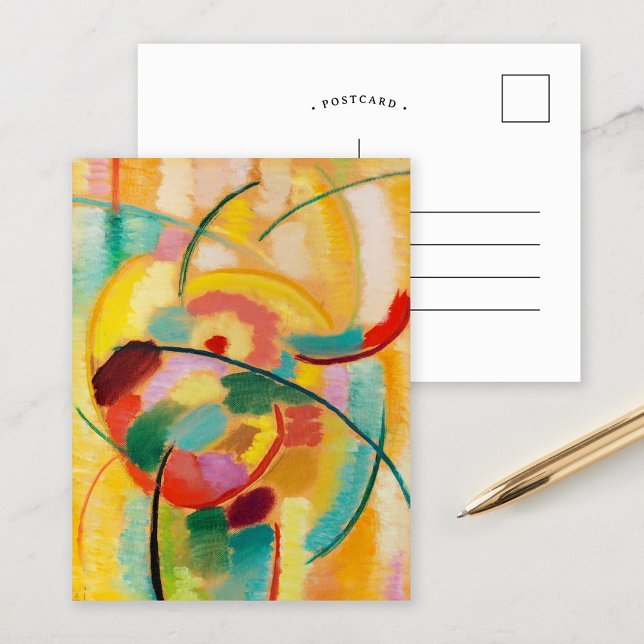 Carte Postale Stilleben | von Jawlensky (Créateur téléchargé)