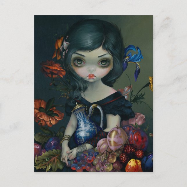 Carte postale "Stilleven VI : Het Portret" (Devant)