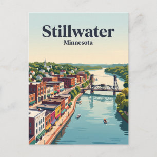 Carte Postale Stillwater, Minnesota