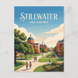 Carte Postale Stillwater, Oklahoma