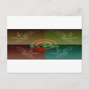 Carte Postale Stingray