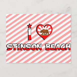 Carte Postale Stinson Beach, CA