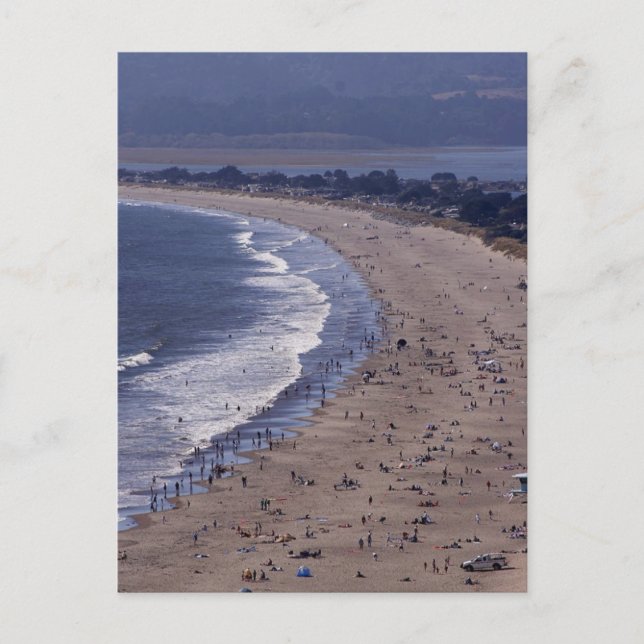 Carte Postale Stinson Beach Près De Point Reyes National Seashor (Devant)