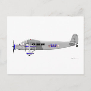 Carte Postale Stinson Model T Airliner