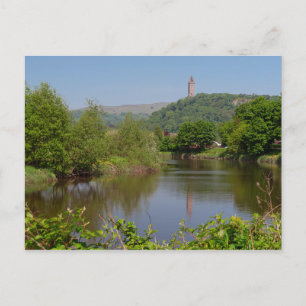 Carte Postale Stirling Scotland Pittoresque River View