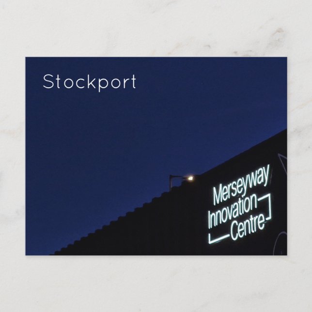 Carte Postale Stockage (Devant)