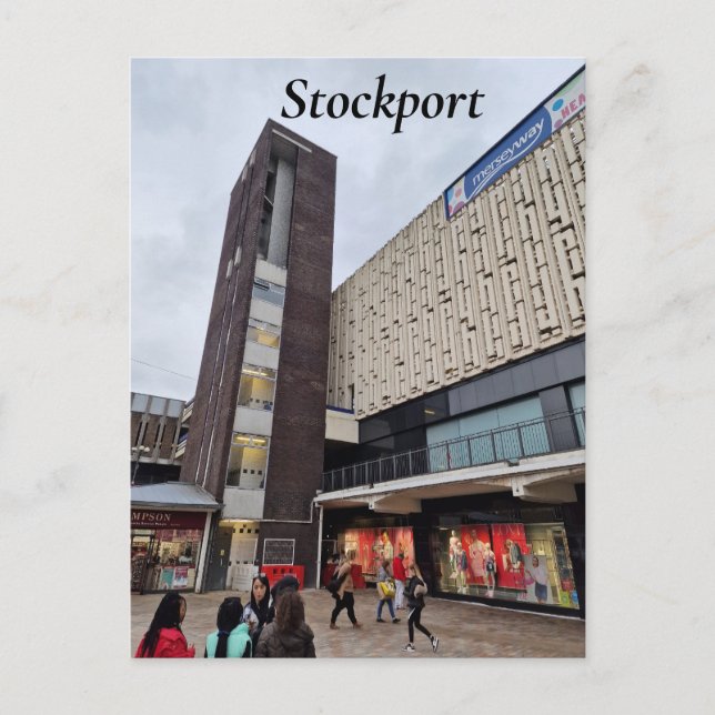 Carte Postale Stockage (Devant)