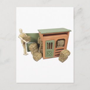 Carte Postale StockageHay070911