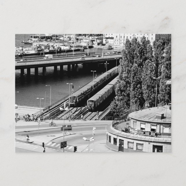 Carte Postale Stockholm (Devant)