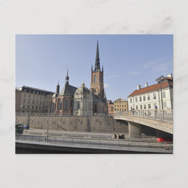 Carte Postale Stockholm (Devant)
