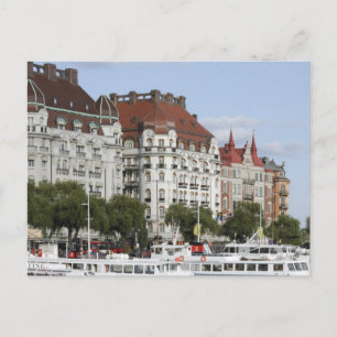 Carte Postale Stockholm