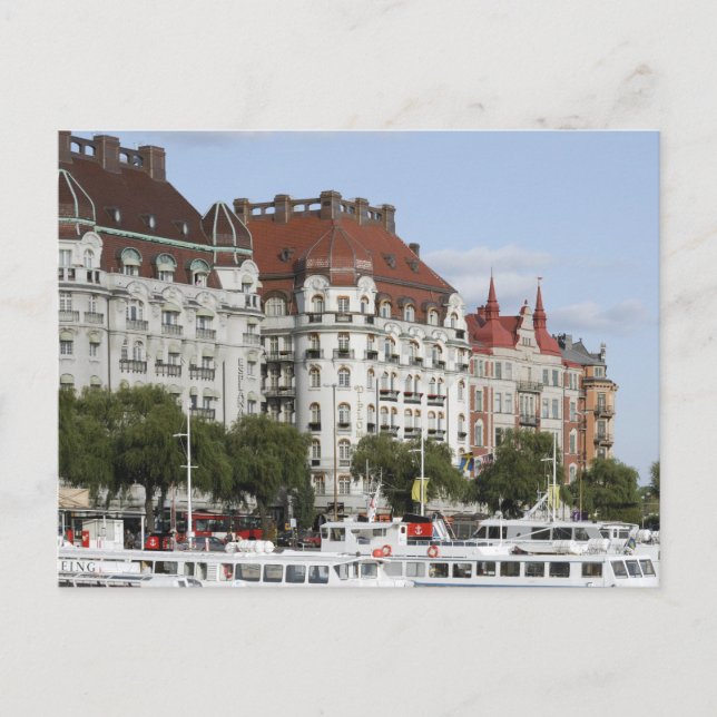 Carte Postale Stockholm (Devant)