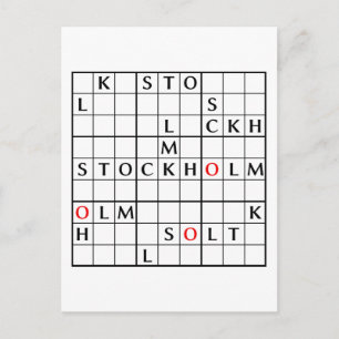 CARTE POSTALE STOCKHOLM