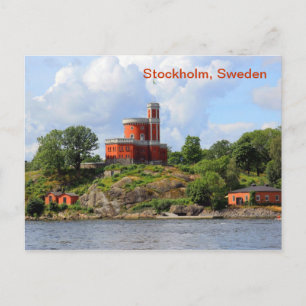 Carte Postale Stockholm, Suède