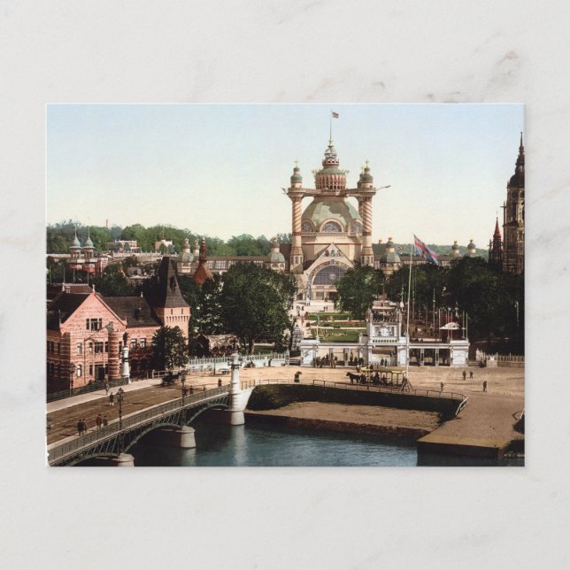 Carte Postale Stockholm Suède (Devant)