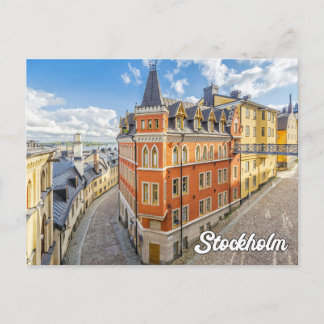 Carte Postale Stockholm, Suède