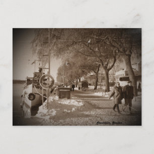 Carte Postale Stockholm, Suède