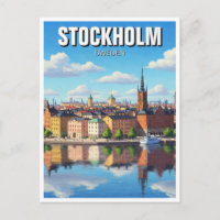 Stockholm Suède Voyages