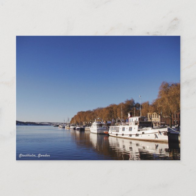 Carte Postale Stockholm,Sweden (Devant)