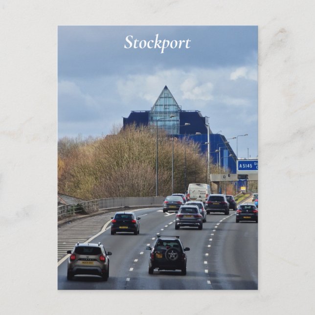 Carte postale Stockport (Devant)