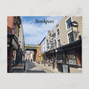 Carte postale Stockport