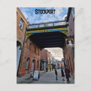 Carte postale Stockport