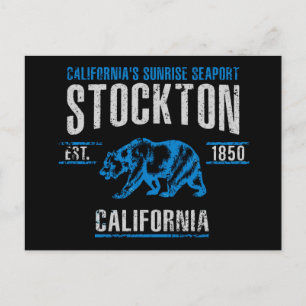 Carte Postale Stockton
