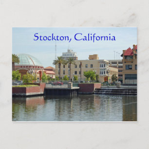 Carte Postale Stockton, Californie