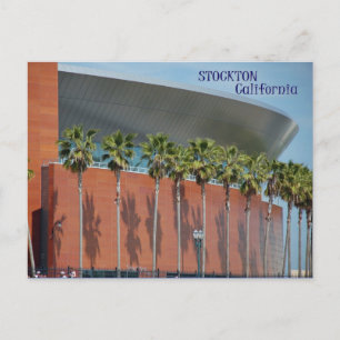 Carte Postale Stockton, Californie