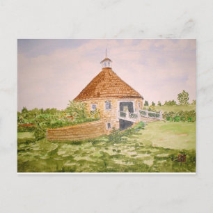 Carte Postale stokes baird grange ronde
