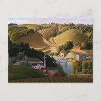 Stone City, 1930 par Grant Wood