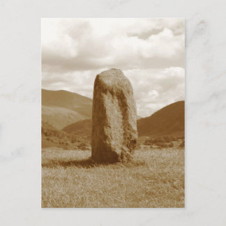 Carte postale Stone debout