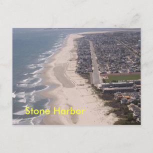 Carte Postale Stone Harbour Beach Aerial