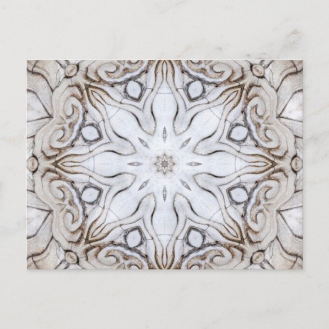 Carte Postale Stone Mandala (Devant)