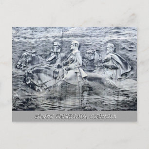 Carte Postale Stone Mountain