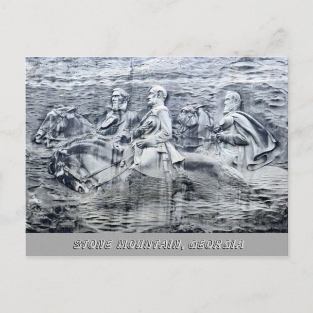 Carte Postale Stone Mountain (Devant)