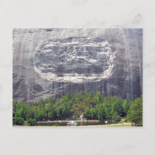 Carte Postale Stone Mountain Carturage Stone Mountain Georgia 2