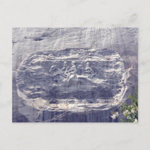 Carte Postale Stone Mountain Carving, Stone Mountain Georgia 1