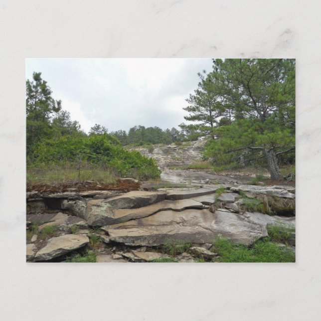 Carte Postale Stone Mountain, Géorgie (Devant)