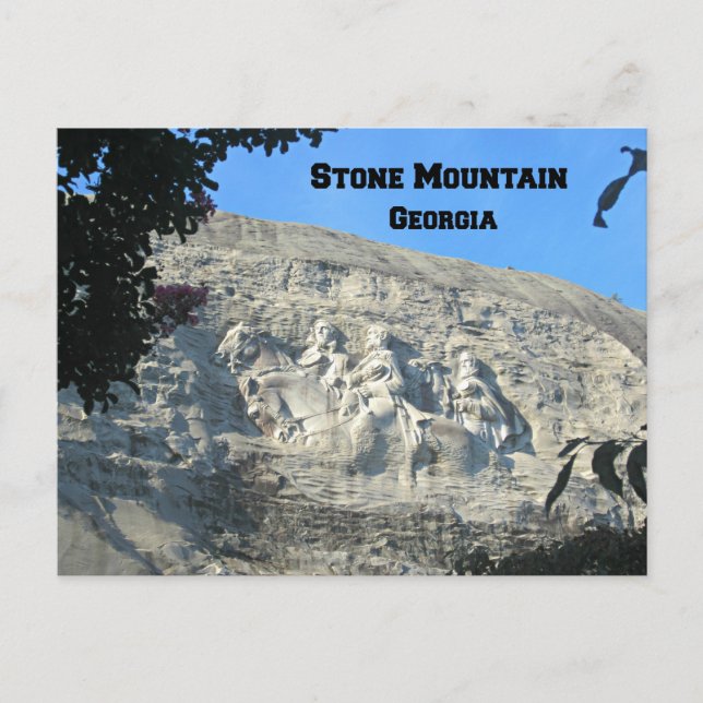 Carte Postale Stone Mountain, Géorgie (Devant)