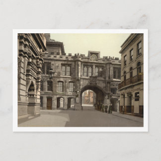 Carte Postale Stonebow, Lincoln, Lincolnshire, Angleterre