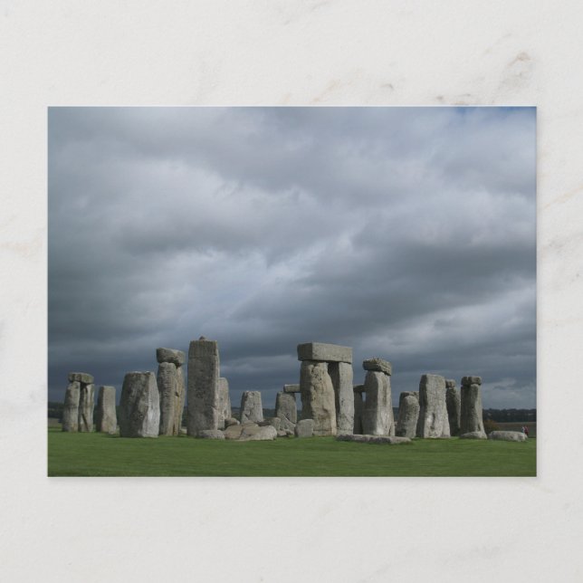 Carte Postale stonehenge