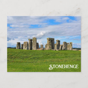 Carte Postale Stonehenge