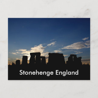 Carte postale Stonehenge