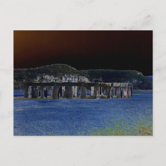 Carte Postale stonehenge