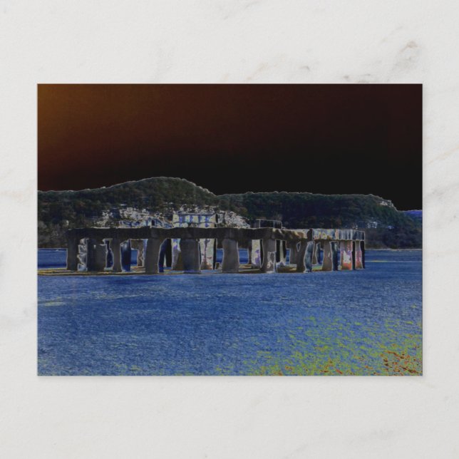 Carte Postale stonehenge (Devant)