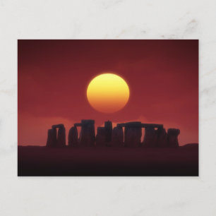 Carte Postale stonehenge