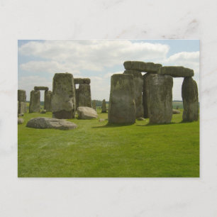 Carte Postale Stonehenge